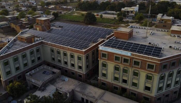 Multan-Commercial-Solar-Installation
